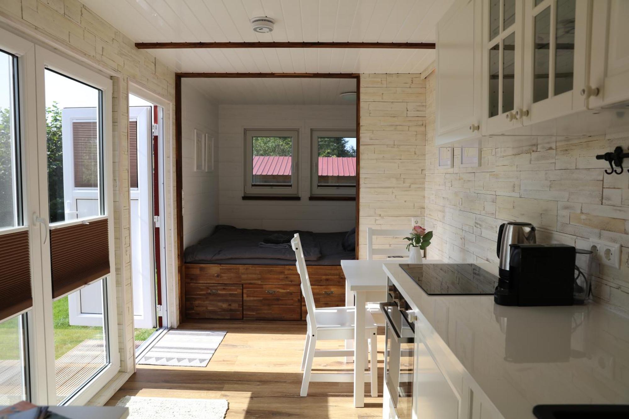Ostsee Tiny Haus Barth Exterior photo